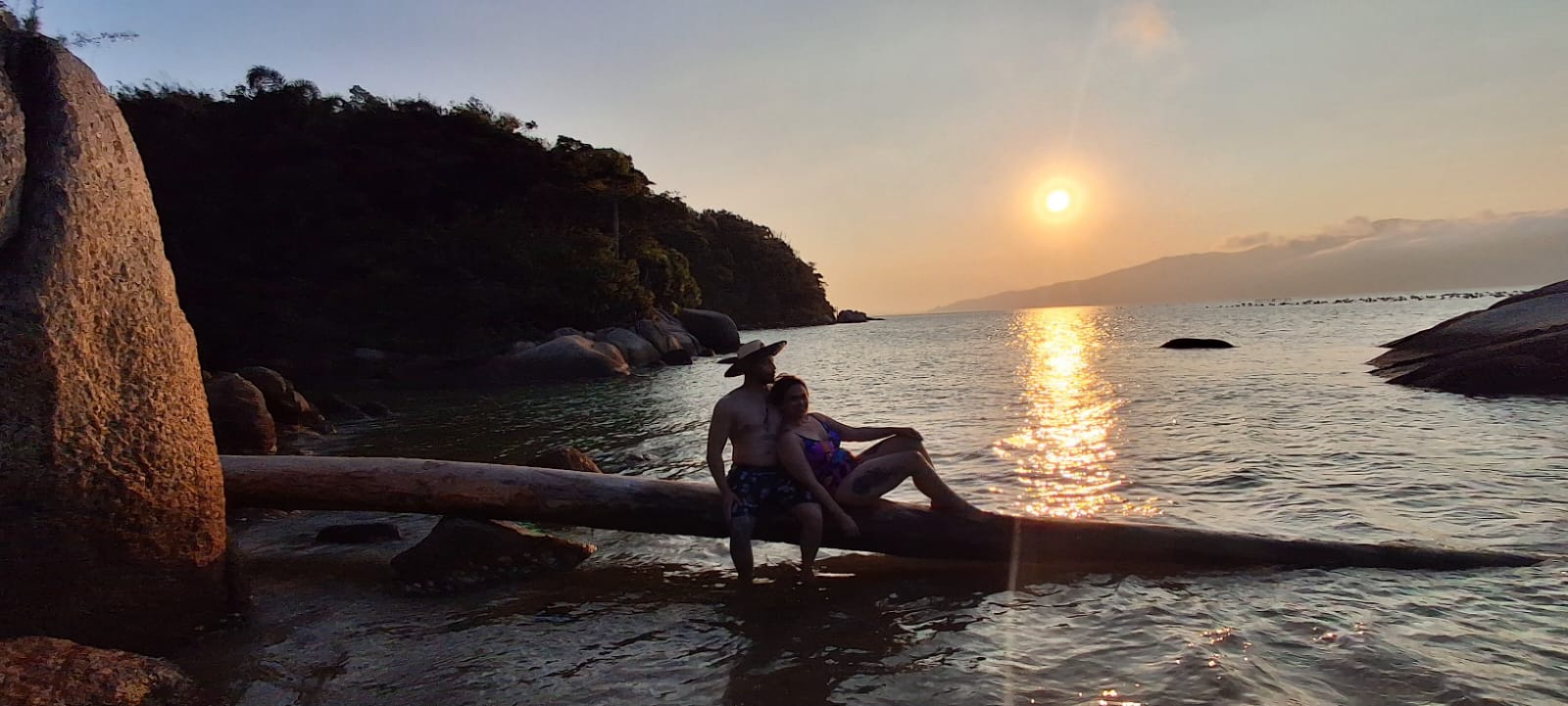 Final de tarde na Praia da Guarda e os melhores clicks da Zimbros Ecotour