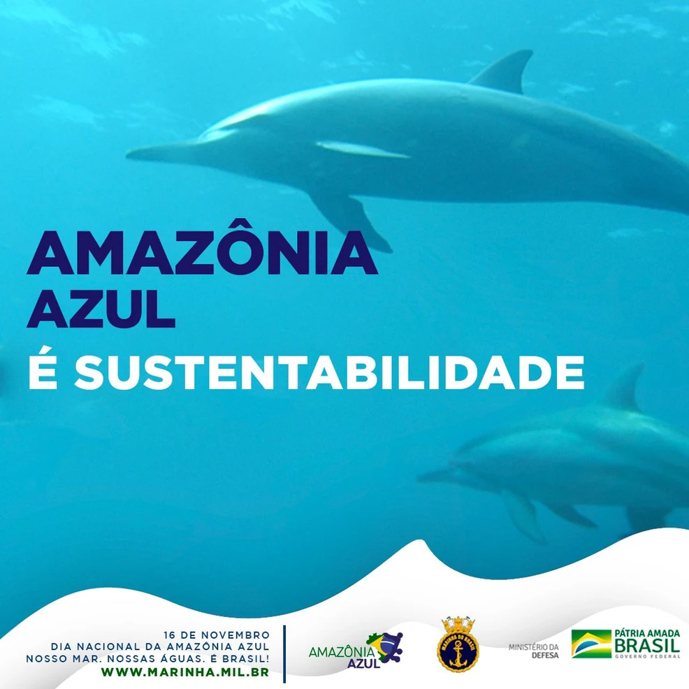 16 de novembro:  Dia Nacional da Amazônia Azul