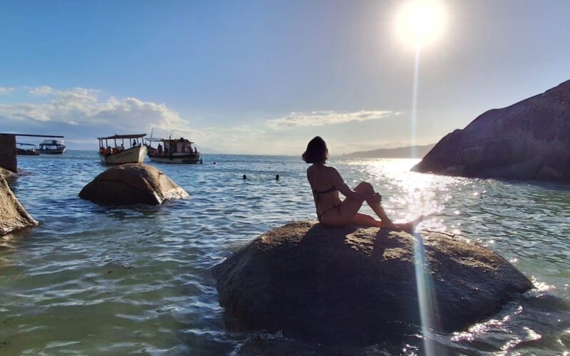 Fim de trade na Praia do Cação