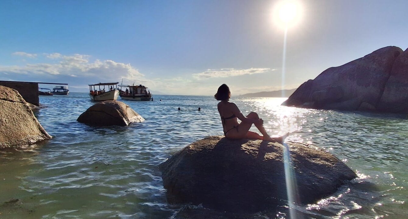 Fim de trade na Praia do Cação