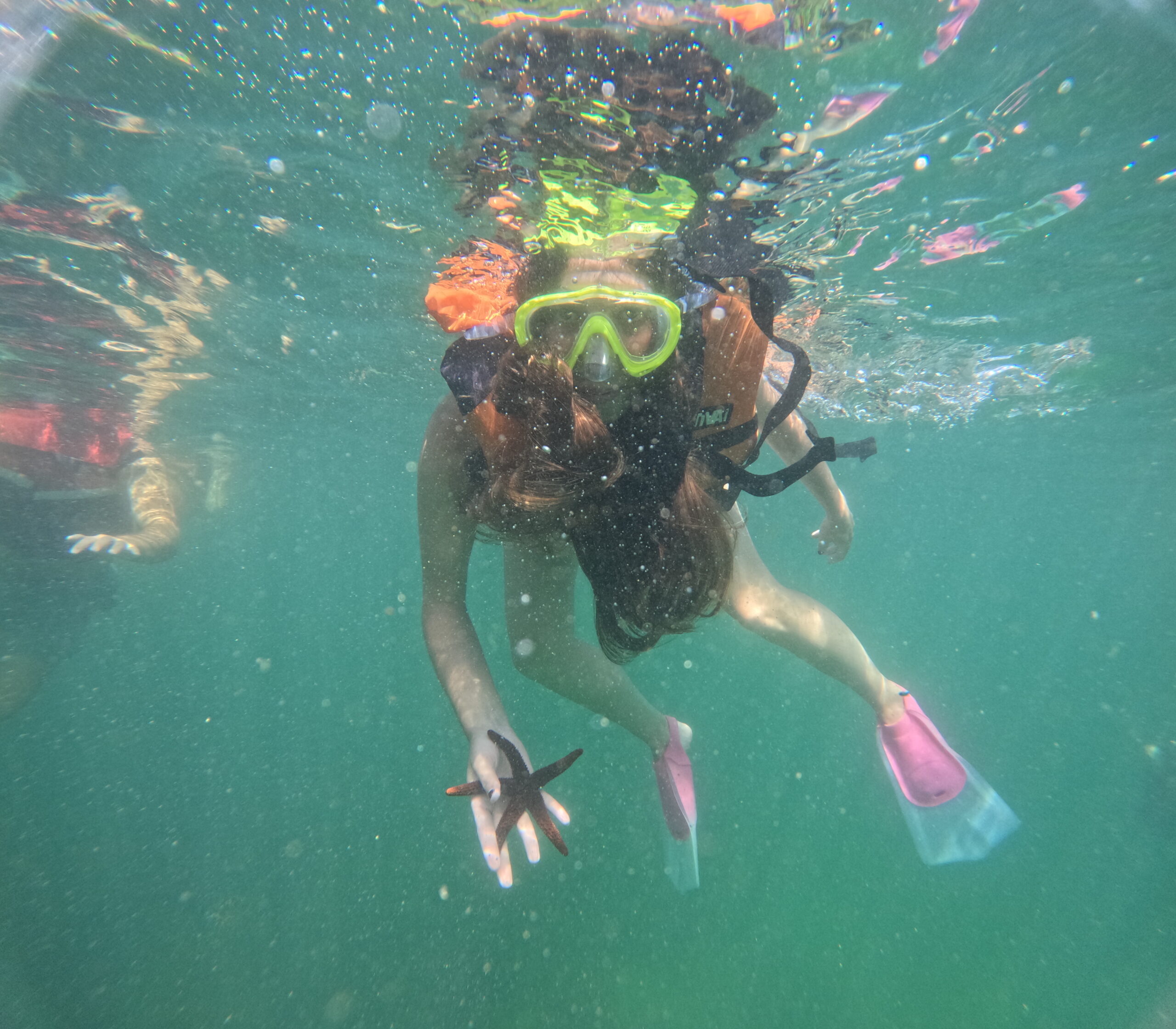 Aventura Submersa: Snorkel e Flutuação na Ilha do Macuco