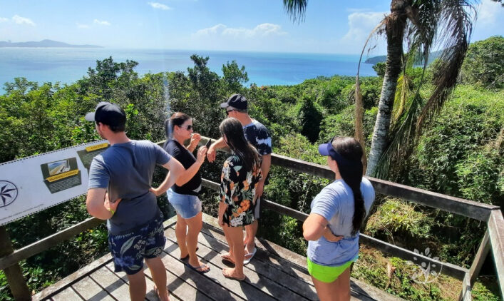 ILHA DE PORTO BELO + PRAIA DO CAIXA D’AÇO