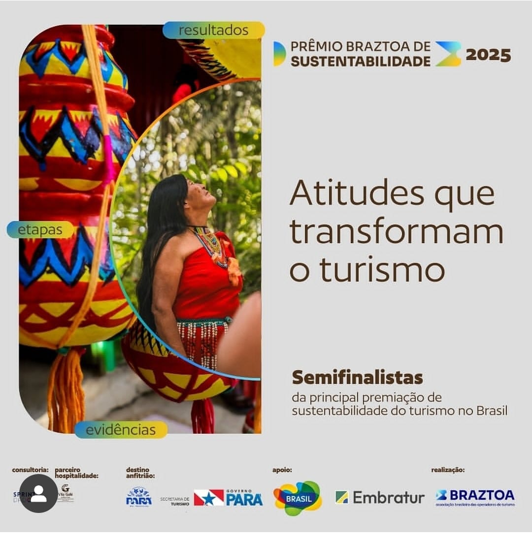 🌱✨ Zimbros Ecotour novamente entre as experiências mais sustentáveis do Brasil! ✨🌱