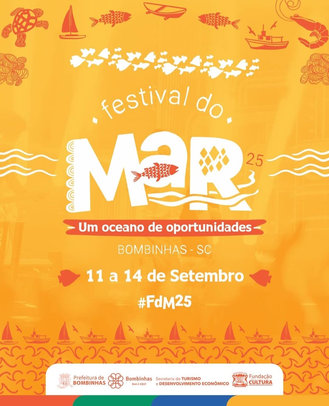 Está Chegando o Festival do Mar em Bombinhas