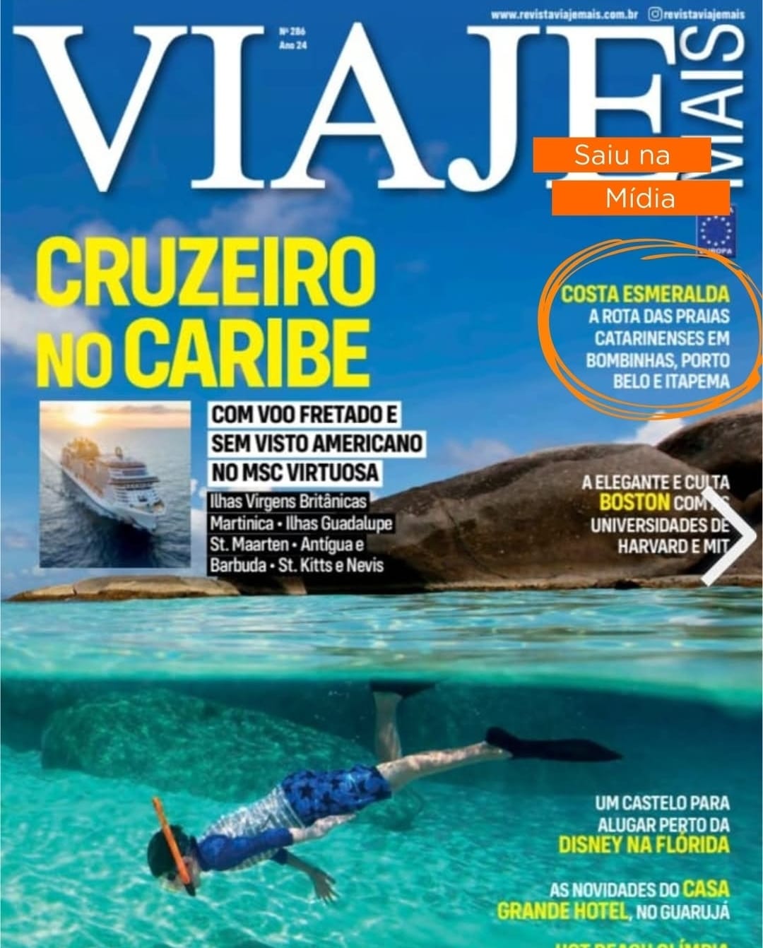 Zimbros Ecotour em destaque nacional