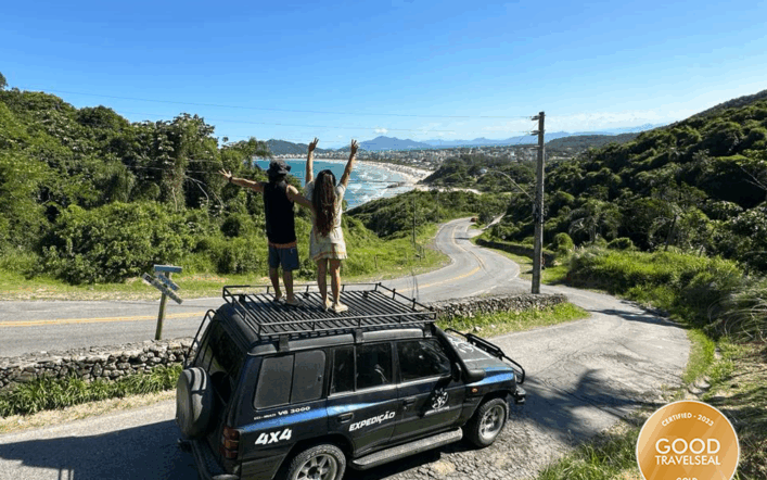 CITY TOUR BOMBINHAS 4×4 🚙🌴