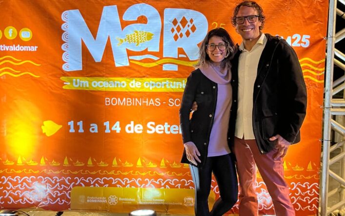 Abertura oficial da Festa do Mar