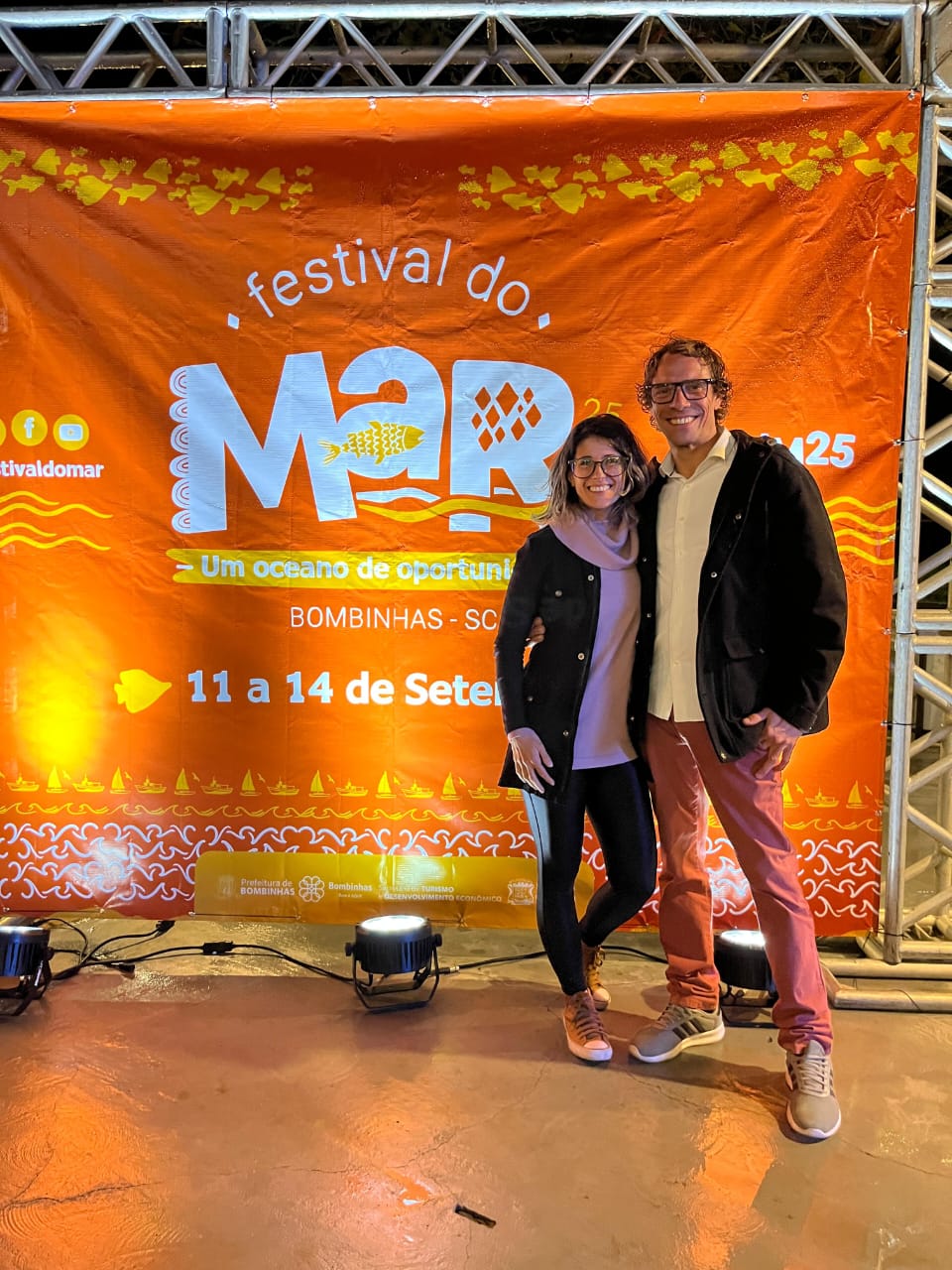 Abertura oficial da Festa do Mar