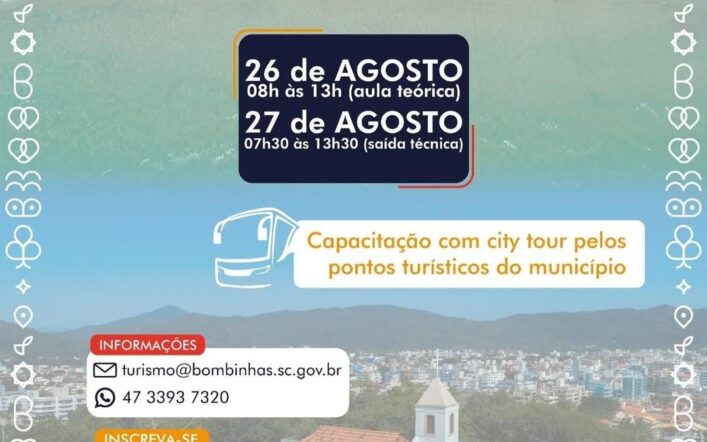 Descobrindo Bombinhas 22 e 23/10