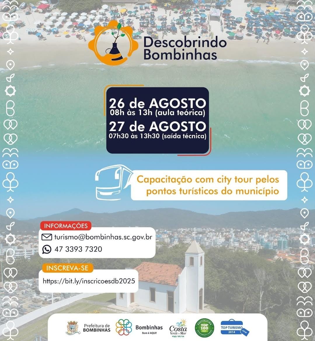 Descobrindo Bombinhas 22 e 23/10