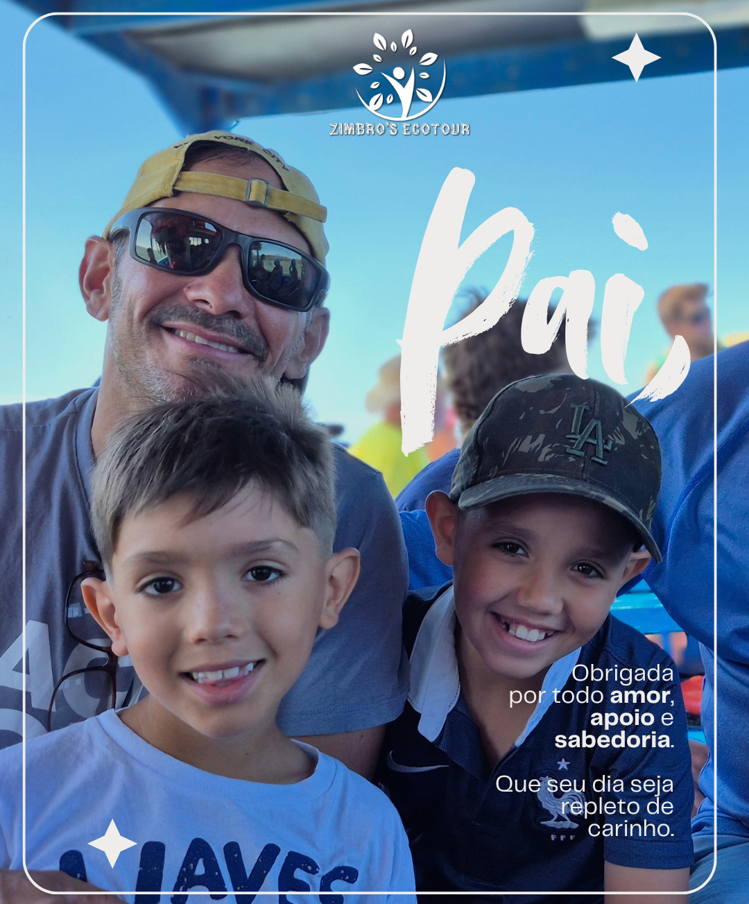 🌿 Feliz Dia dos Pais!