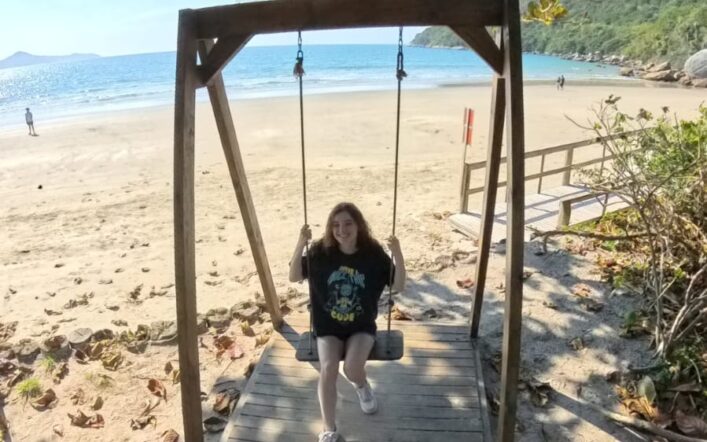 Praias Bandeira Azul em Bombinhas 🌊🏖️🚙🌿