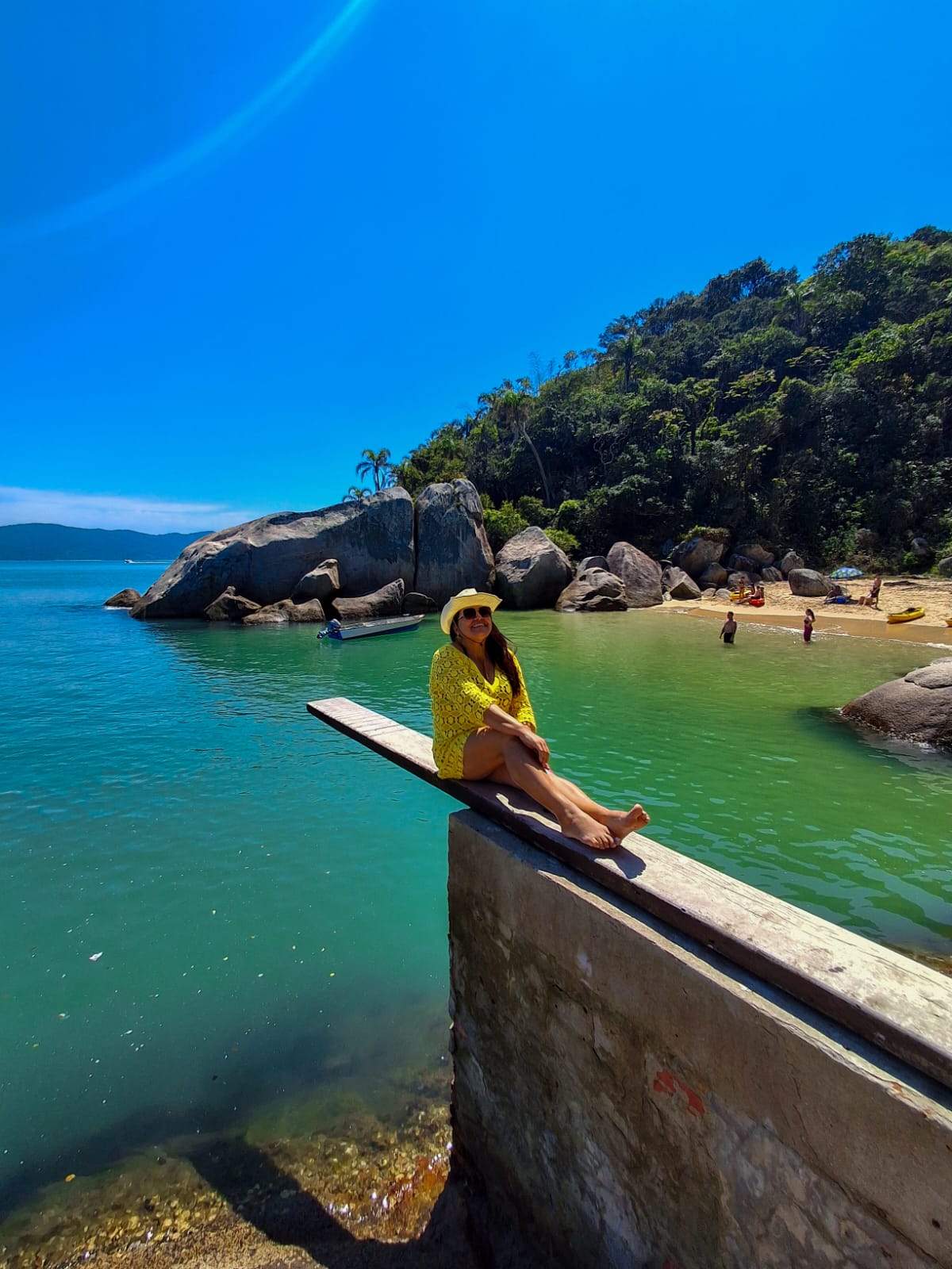 Bombinhas e a Praia do Cação