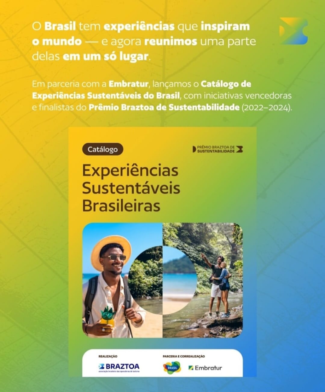 Zimbros Ecotour: Somos parte do Turismo Brasileiro que transforma o mundo.