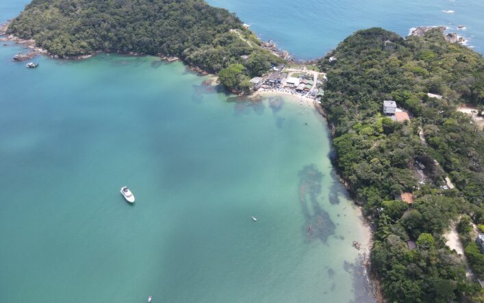 Novo Passeio de Snorkel na Praia do Biguá em Bombinhas